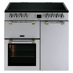 Leisure CK90C230 Cookmaster Electric Range Cooker Silver